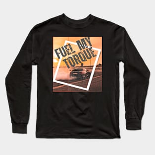 Like d 80's drift Long Sleeve T-Shirt